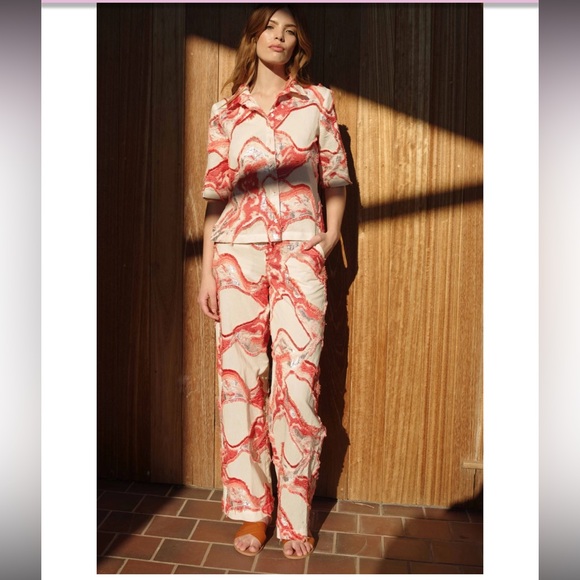 Arianne elmy Pants - Arianne‎ Elmy vacation flow pants $230 small